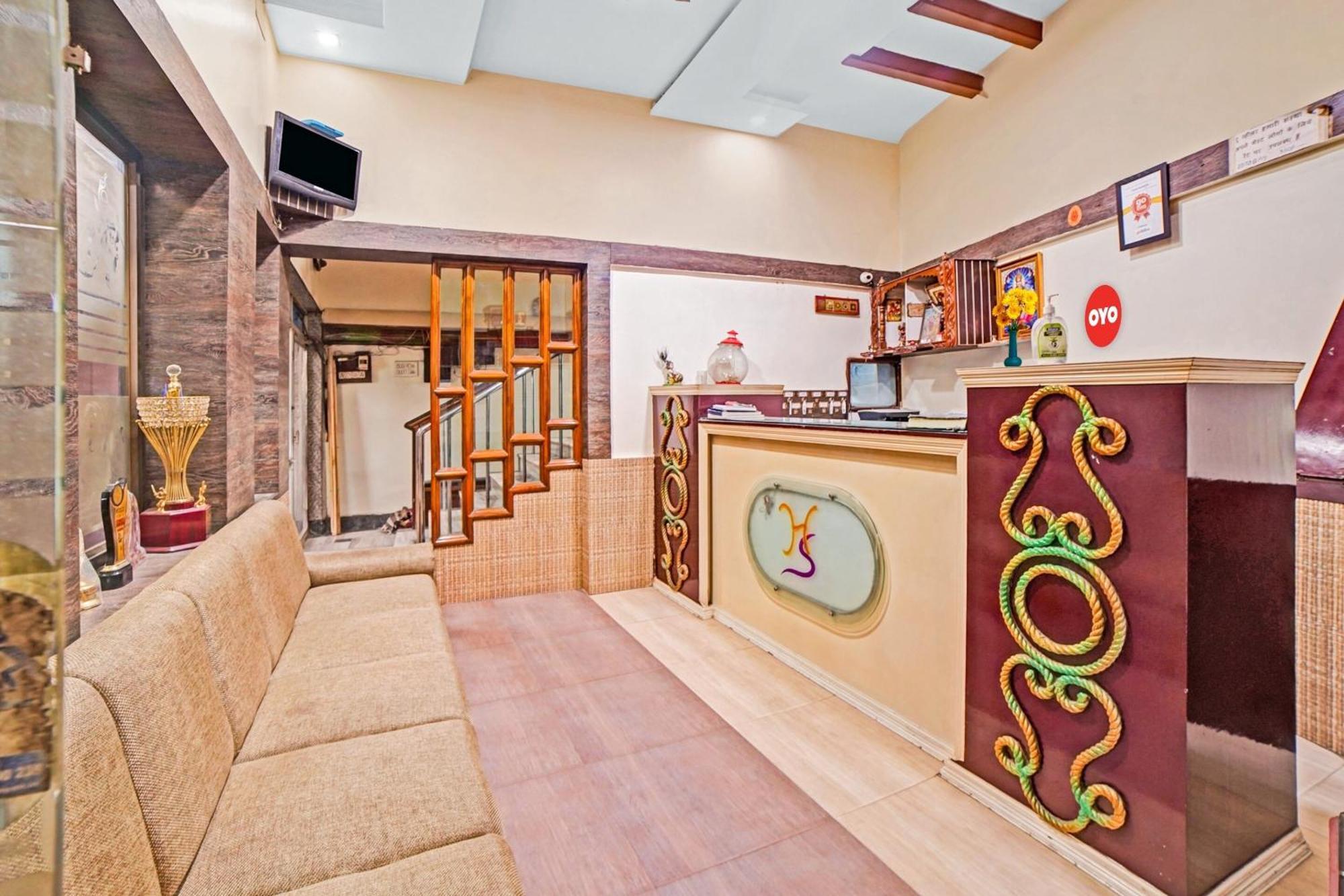 Hotel O Sandeep Rāipur Екстериор снимка
